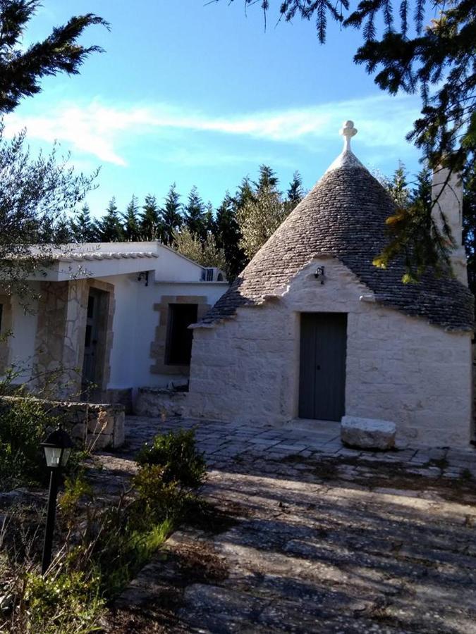 Trulli Villa Gloria Alberobello Exterior foto